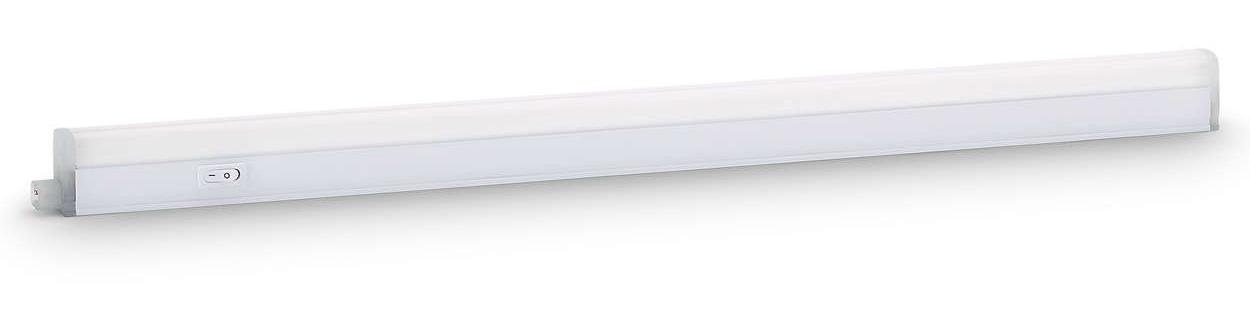 Philips LINEAR LED 2700K wall lamp white 1x12W 31231/31/P0