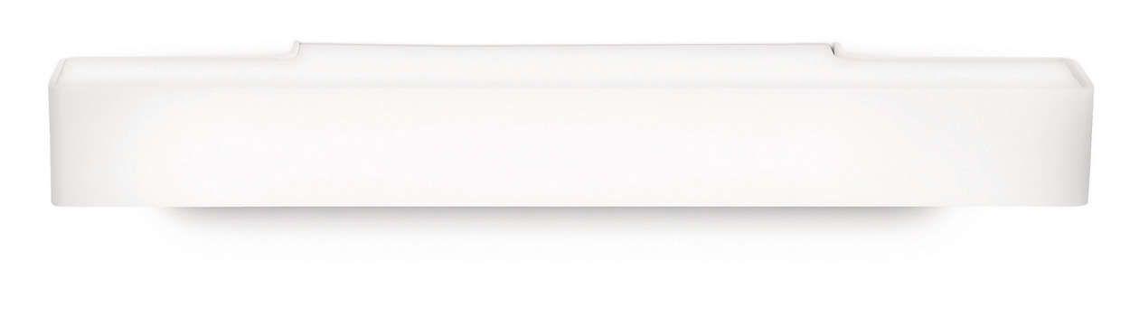 Philips Peace wall lamp white 1x36W 230V 30422/31/16