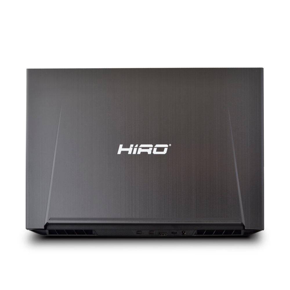 HIRO 700 15,6" - Intel® Core™ I7-8750H 8GB RAM 250GB dysk SSD - GTX1060 Grafika Win10