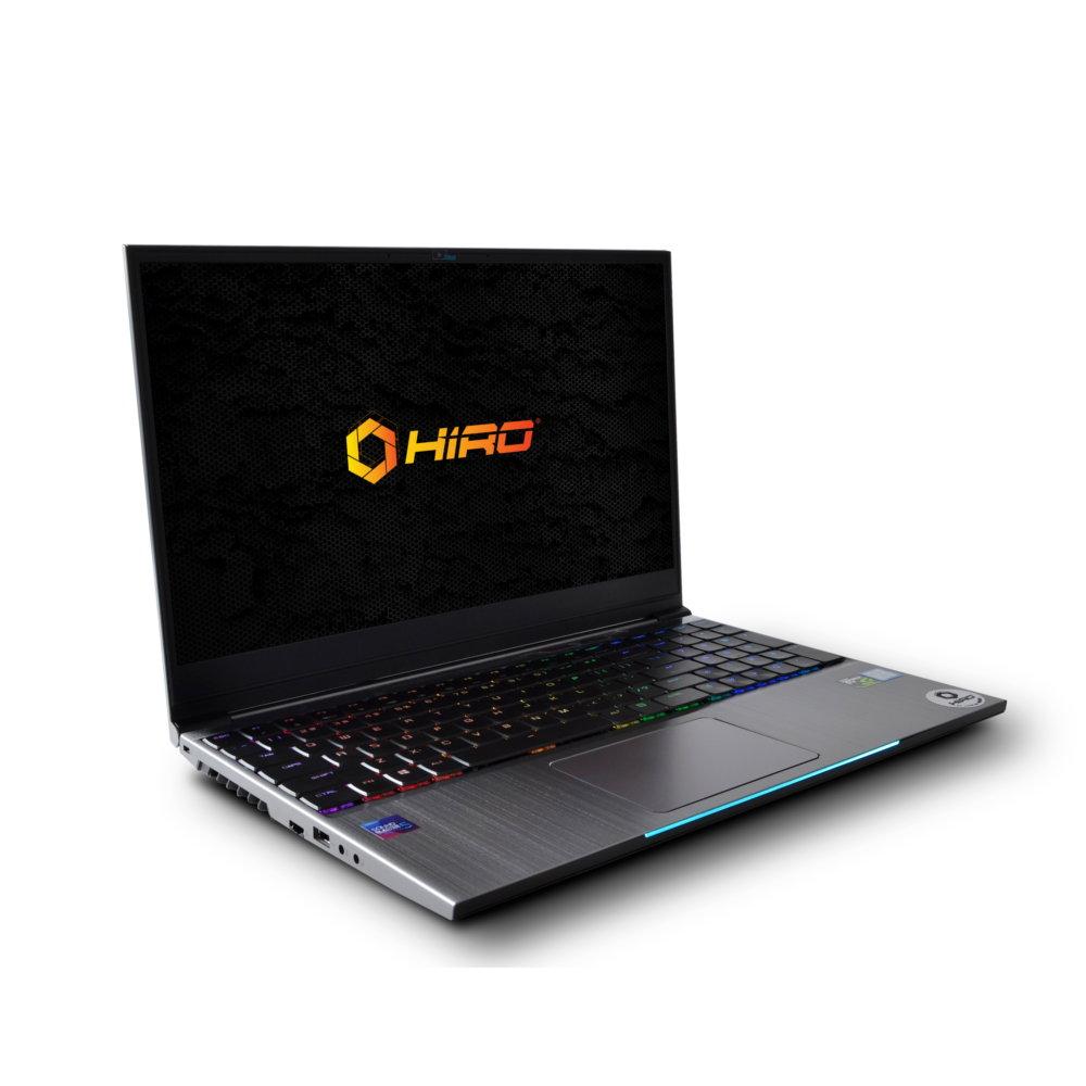 HIRO 700 15,6" - Intel® Core™ I7-8750H 8GB RAM 250GB dysk SSD - GTX1060 Grafika Win10