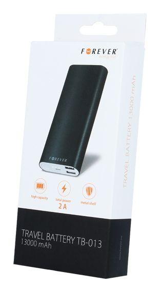 Powerbank Forever TB-013 13000mAh Czarny