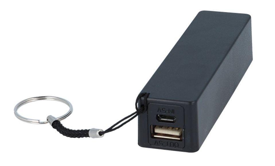 Powerbank Setty 2600mAh Czarny