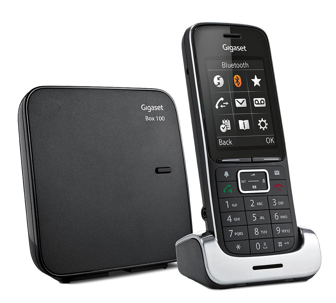 Gigaset SL450 (czarny)