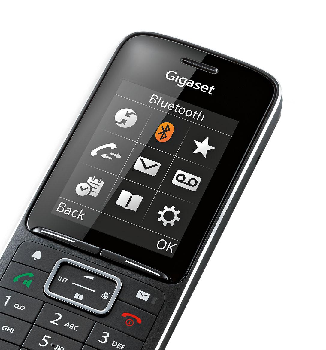Gigaset SL450 (czarny)