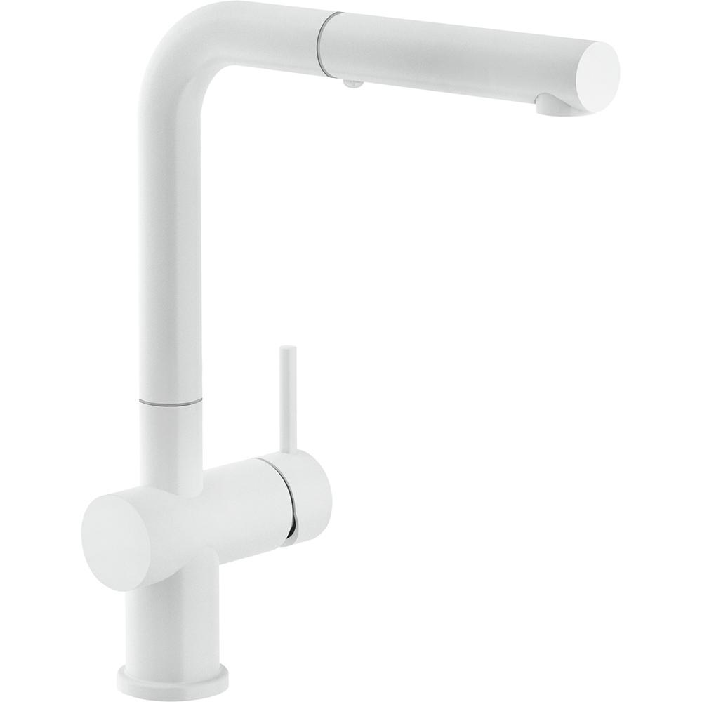 Bateria Franke Active Plus SM Pull-Out Spray (biały mat)