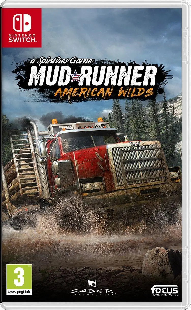 MudRunner American Wilds Edition Gra na Nintendo Switch