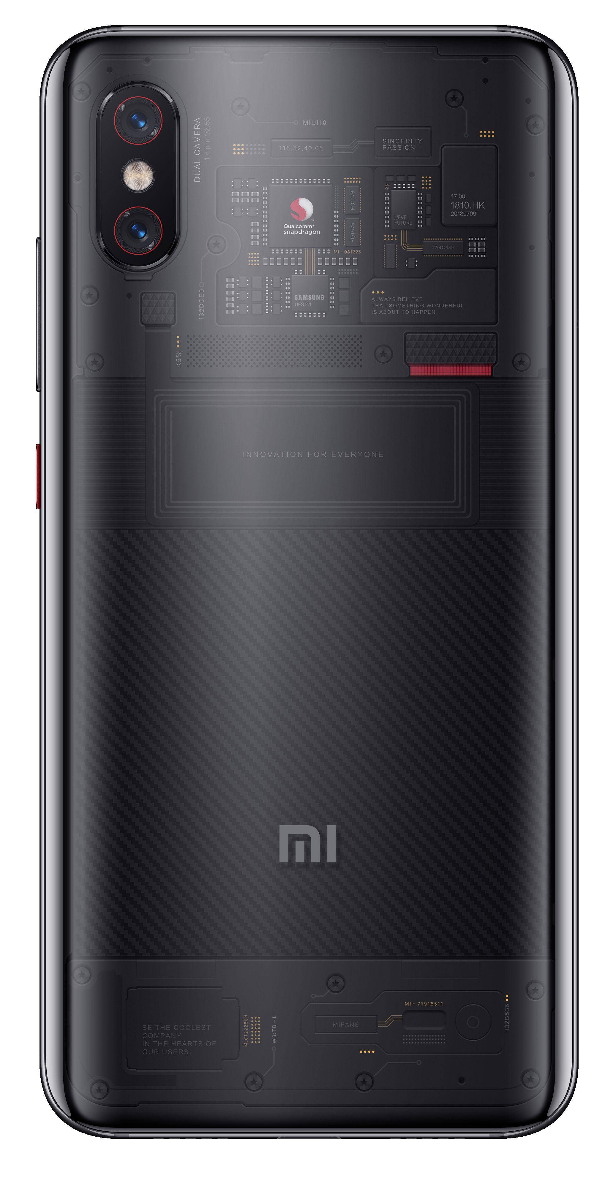 Smartfon Xiaomi Mi 8 Pro 128GB (przezroczysty)