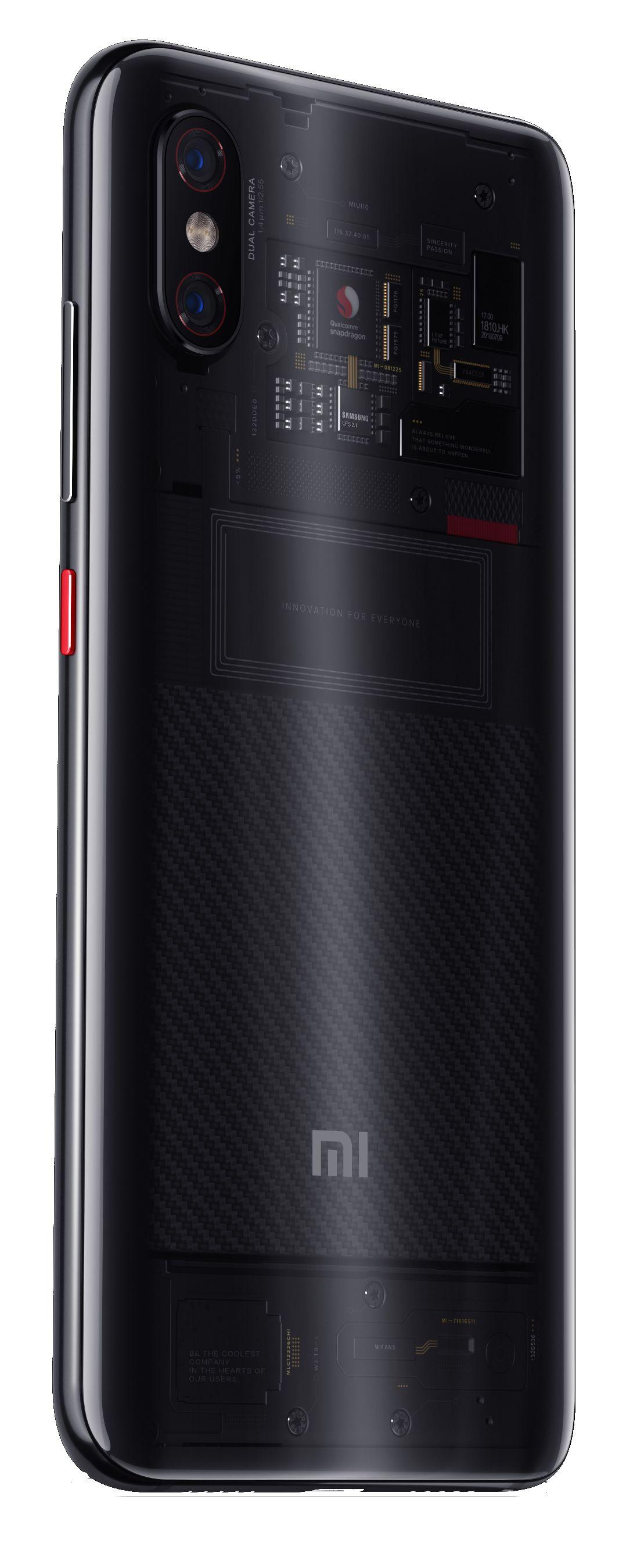 Smartfon Xiaomi Mi 8 Pro 128GB (przezroczysty)