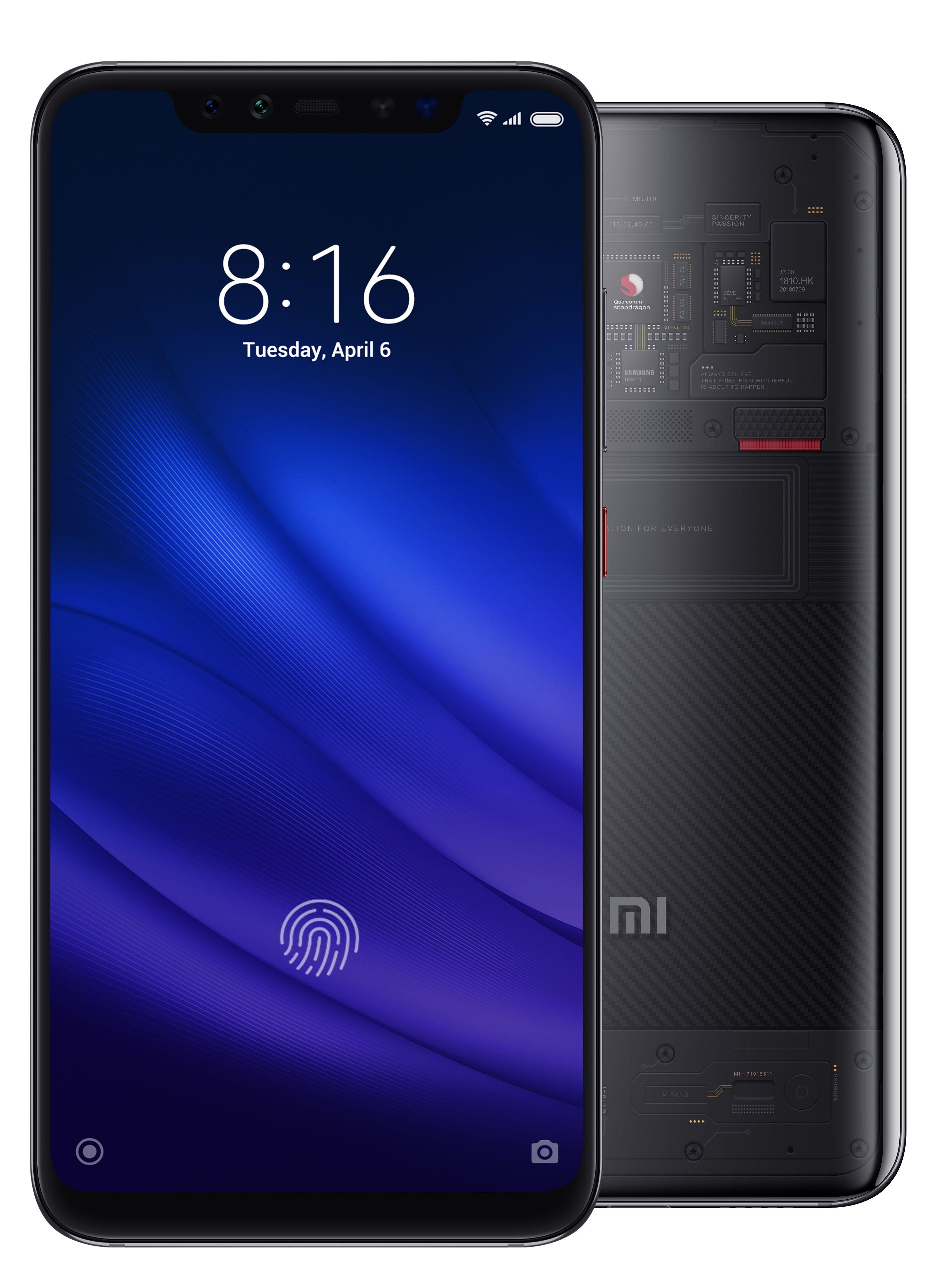 Smartfon Xiaomi Mi 8 Pro 128GB (przezroczysty)