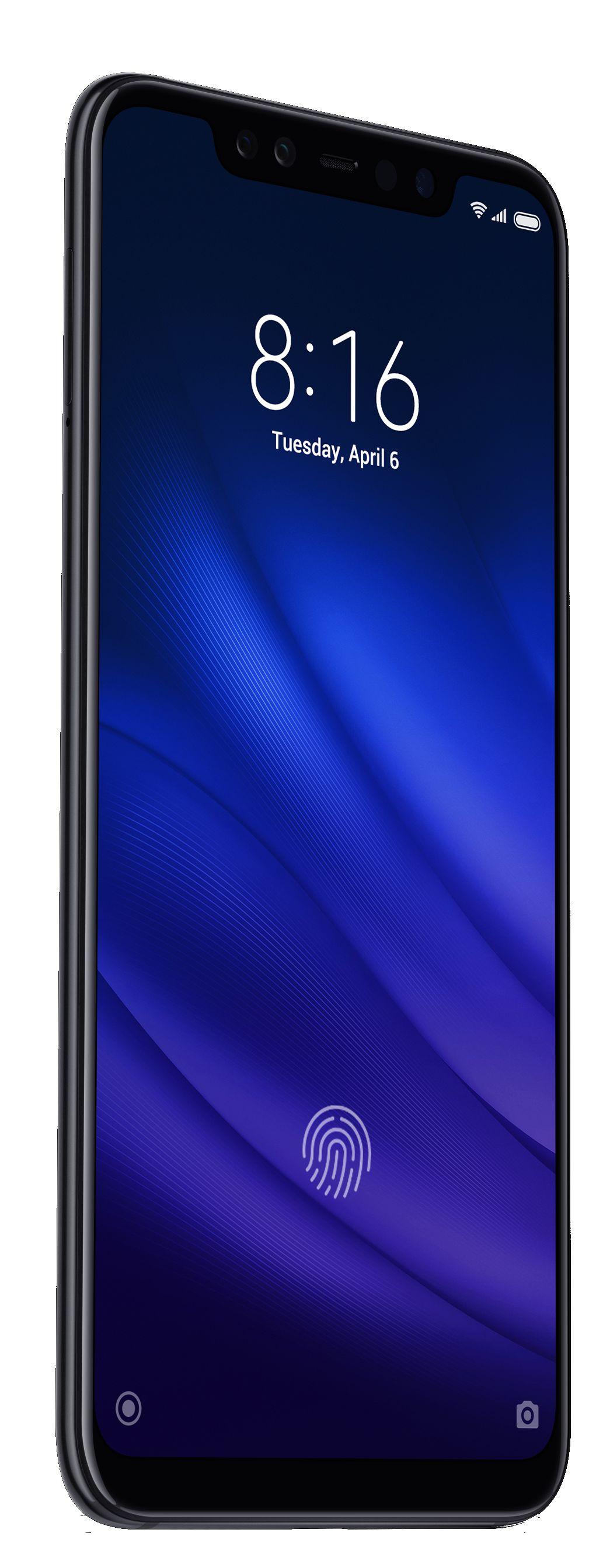 Smartfon Xiaomi Mi 8 Pro 128GB (przezroczysty)