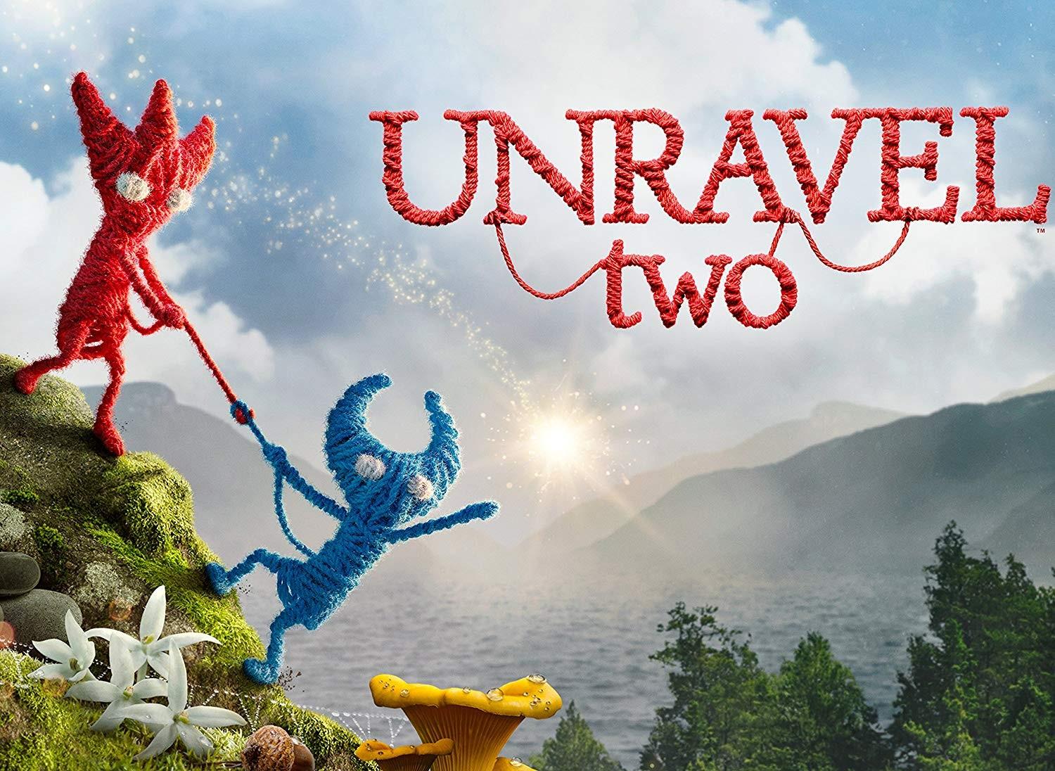 Unravel Two [kod aktywacyjny] Gra na Xbox One (Kompatybilna z Xbox Series X/S)