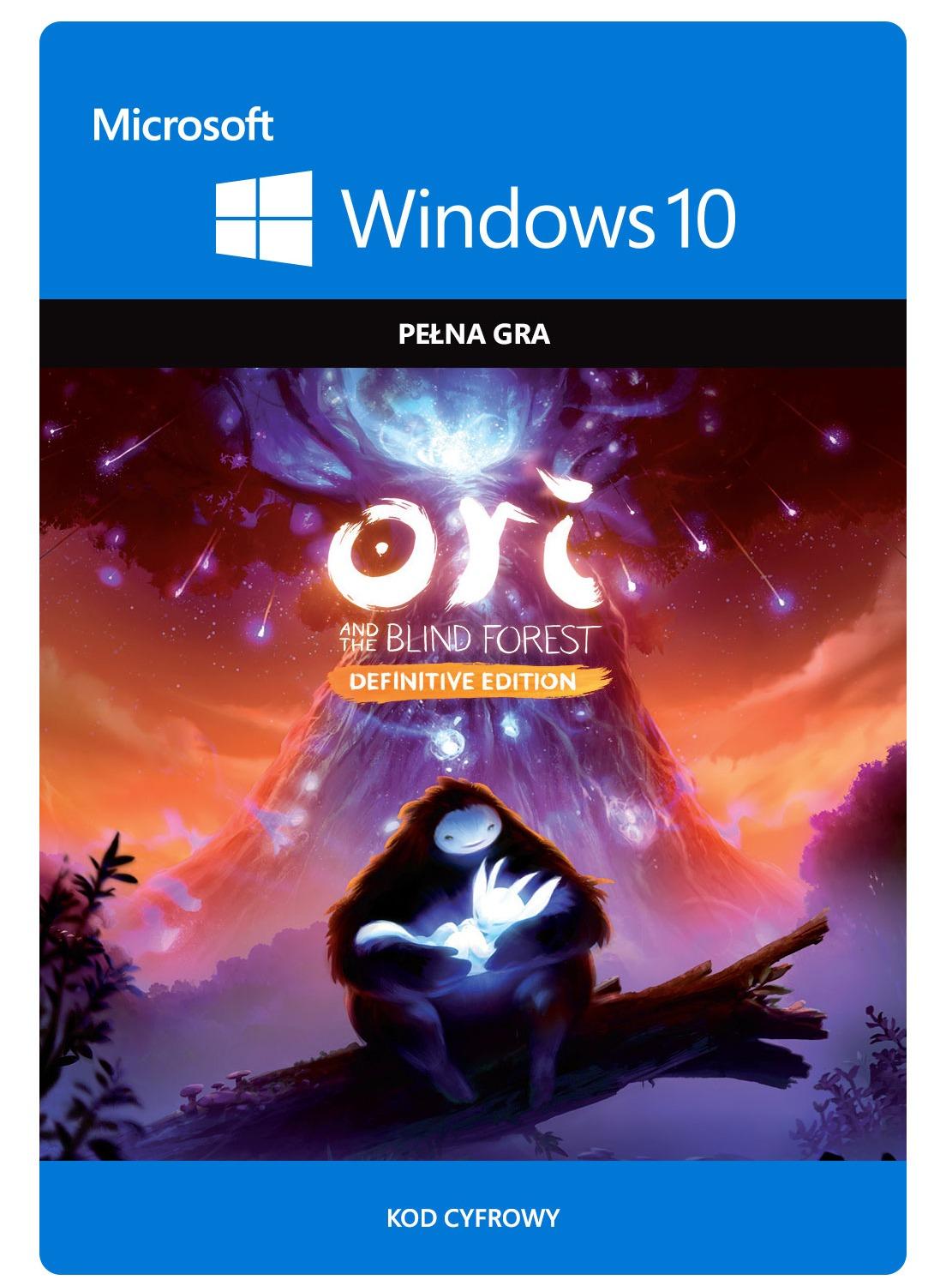 Ori And The Blind Forest - Edycja Definitywna [kod aktywacyjny] - Gra na PC