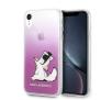 Karl Lagerfeld KLHCI61CFNRCPI iPhone Xr (różowy)