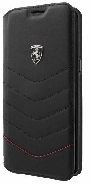 Etui Ferrari FEHQUFLBKS8LBK do Samsung Galaxy S8 Plus G955 (czarny)