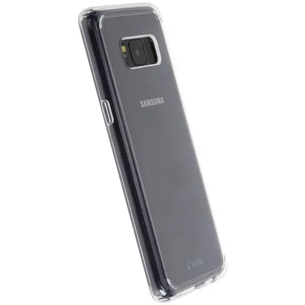 Etui Krusell Kivik Cover do Samsung Galaxy S8+ Przeźroczysty