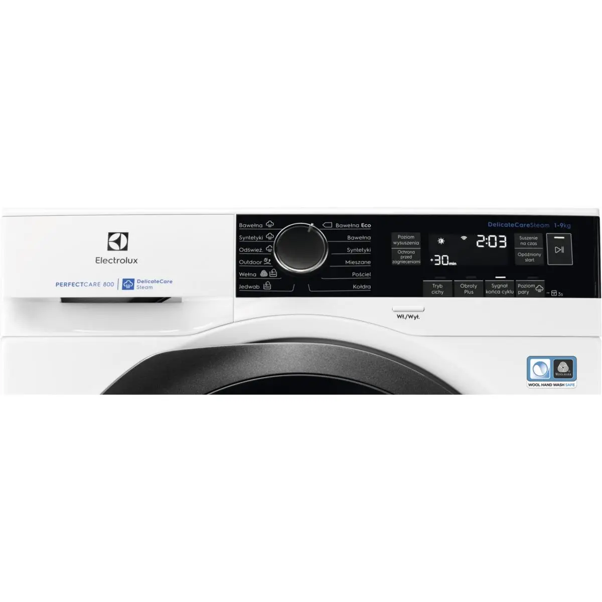 Suszarka Electrolux 800 UltraCare EW8HS259SP 60cm 9kg