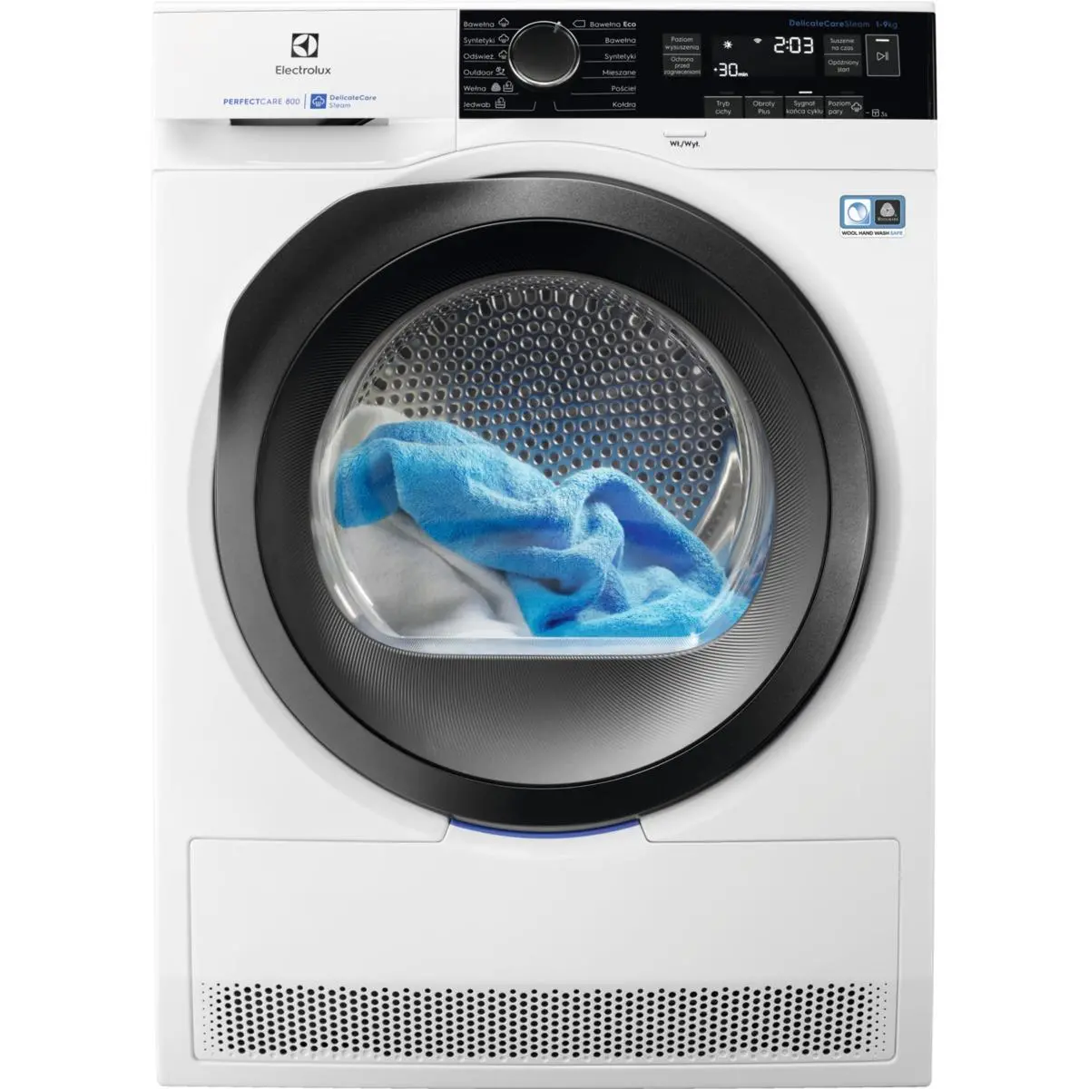 Suszarka Electrolux 800 UltraCare EW8HS259SP 60cm 9kg