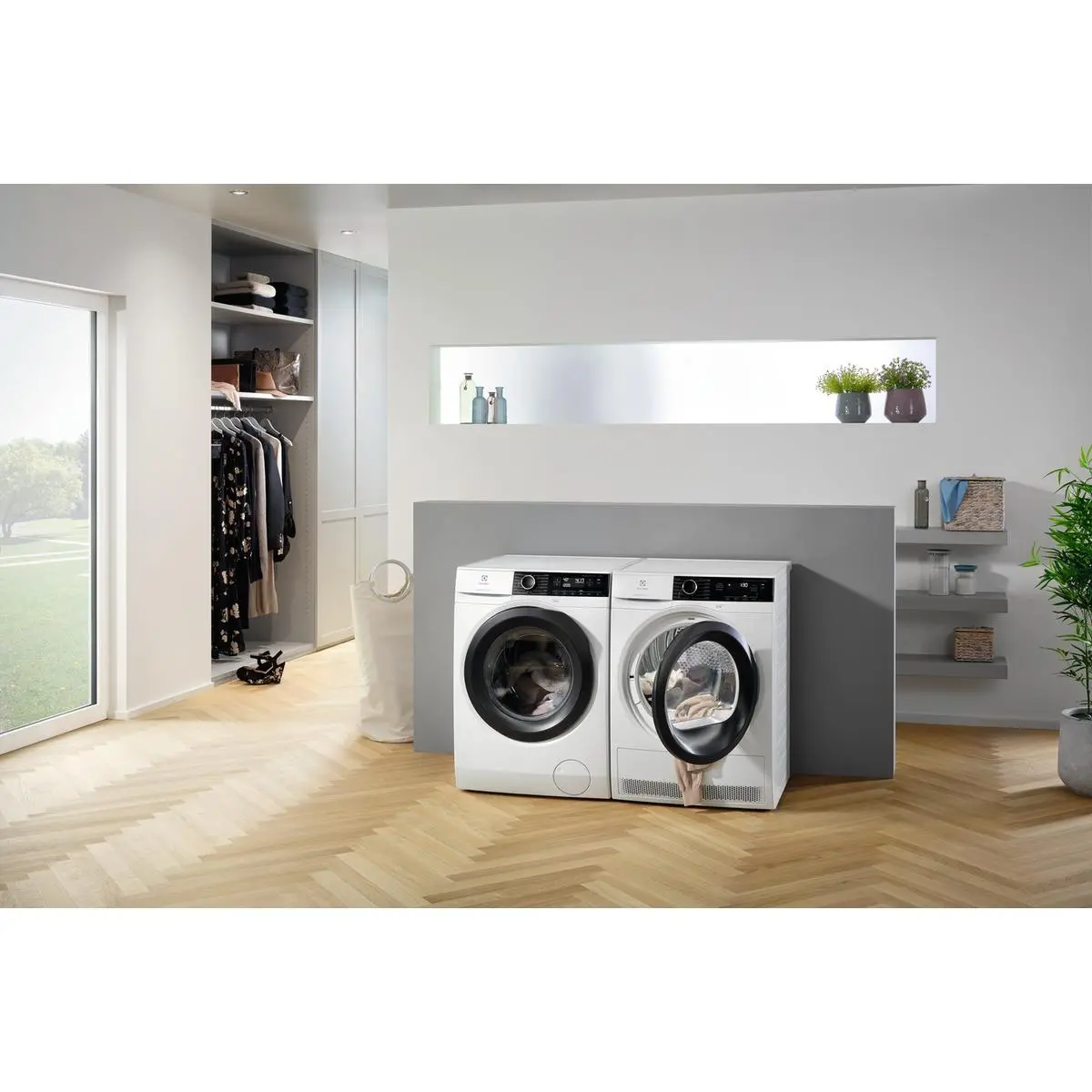 Suszarka Electrolux 800 UltraCare EW8HS259SP 60cm 9kg