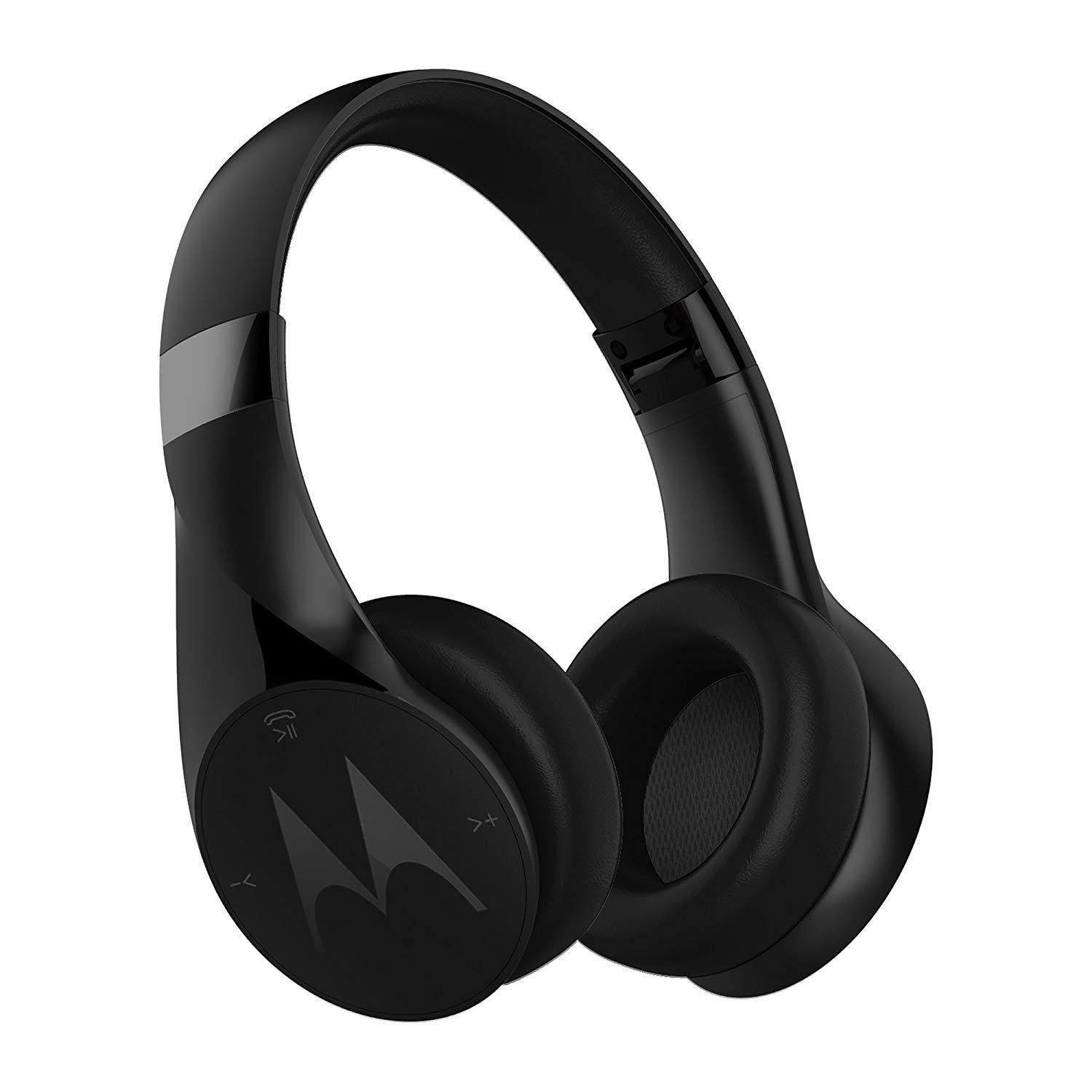 Słuchawki bezprzewodowe Motorola Pulse Escape+ (czarny)