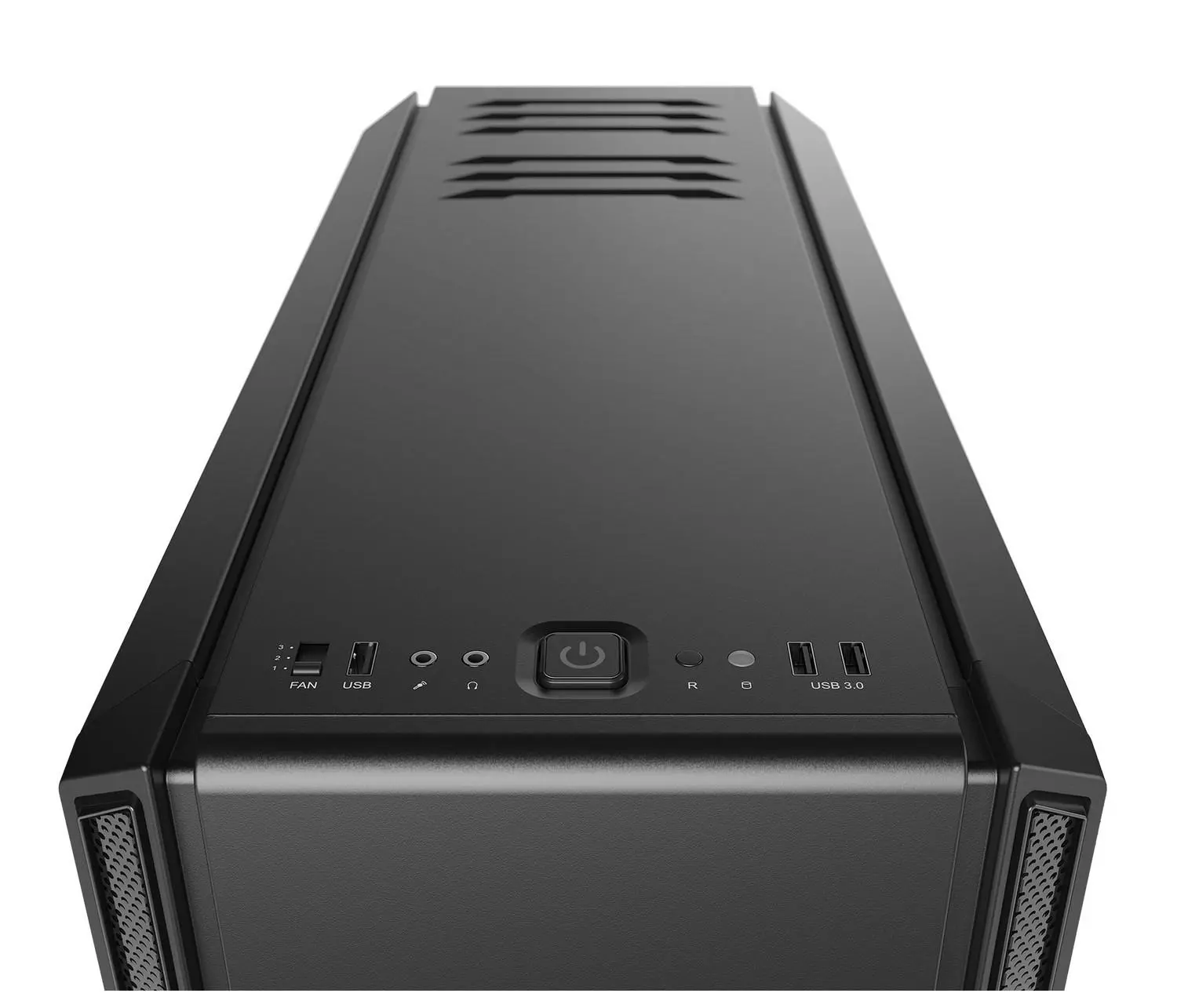 Obudowa be quiet! Silent Base 601 Window Black Czarny