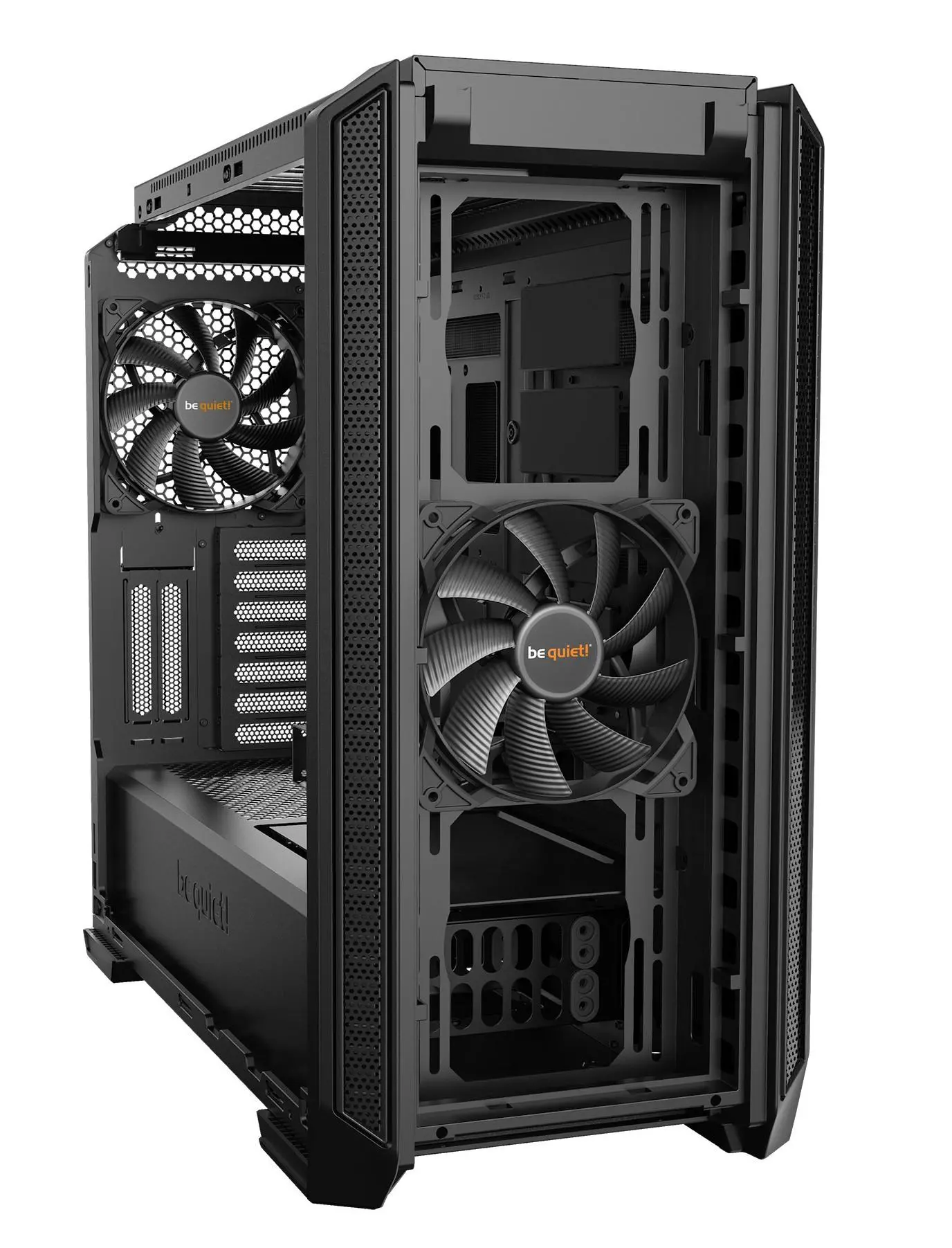 Obudowa be quiet! Silent Base 601 Window Black Czarny