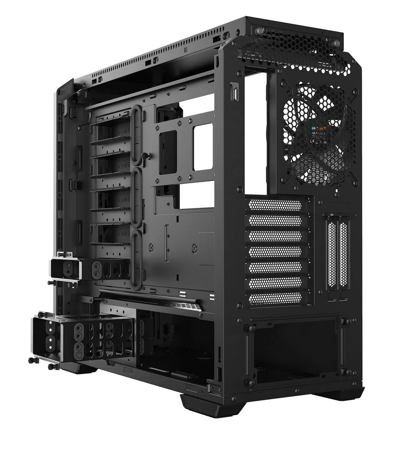 Obudowa be quiet! Silent Base 601 Window Black Czarny