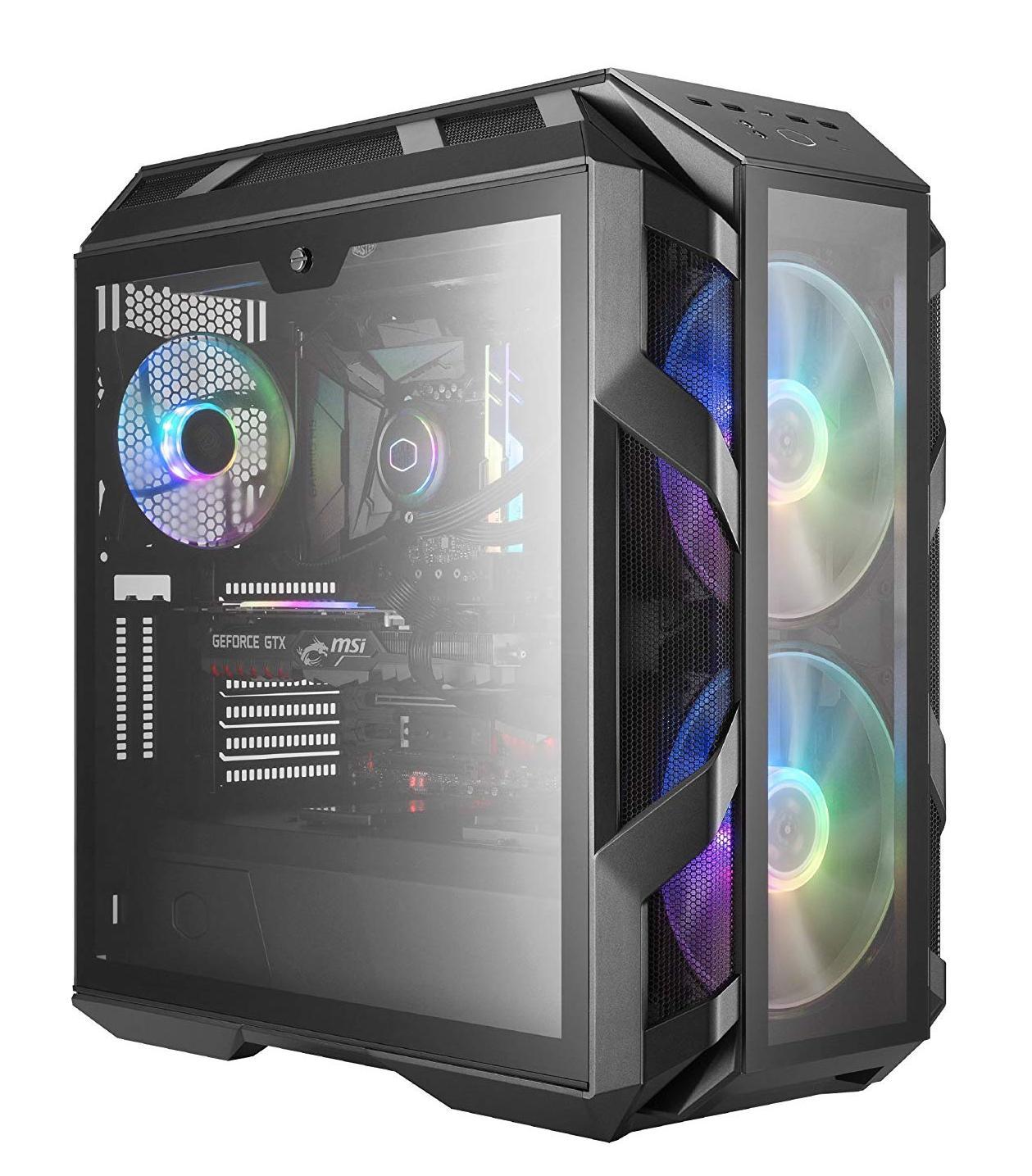 Obudowa Cooler Master MasterCase H500M ARGB Czarny