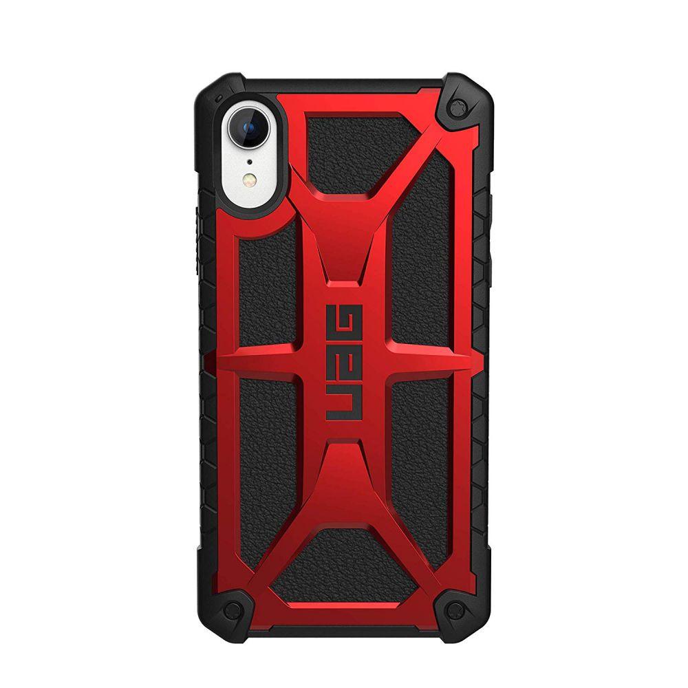UAG Monarch Case iPhone Xr (czerwony)