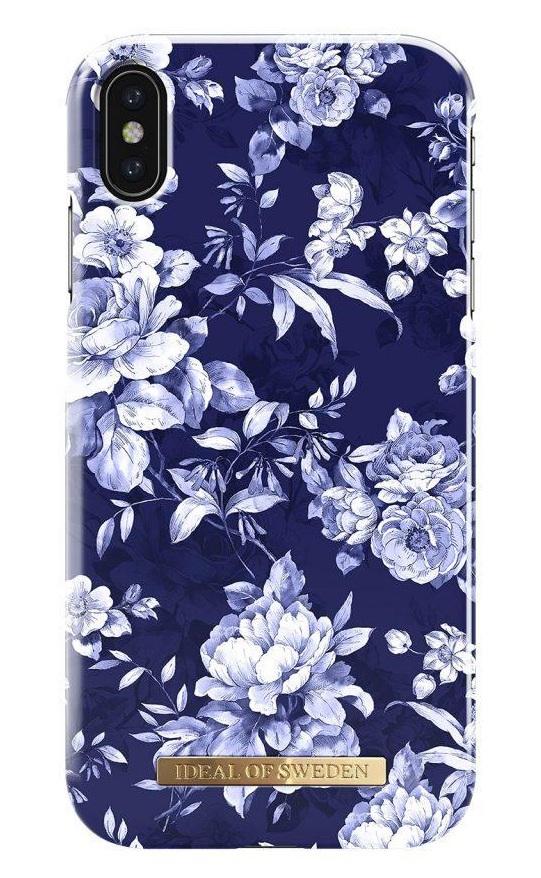 Etui iDeal Of Sweden Fashion Case do iPhone XS Max (sailor blue bloom)