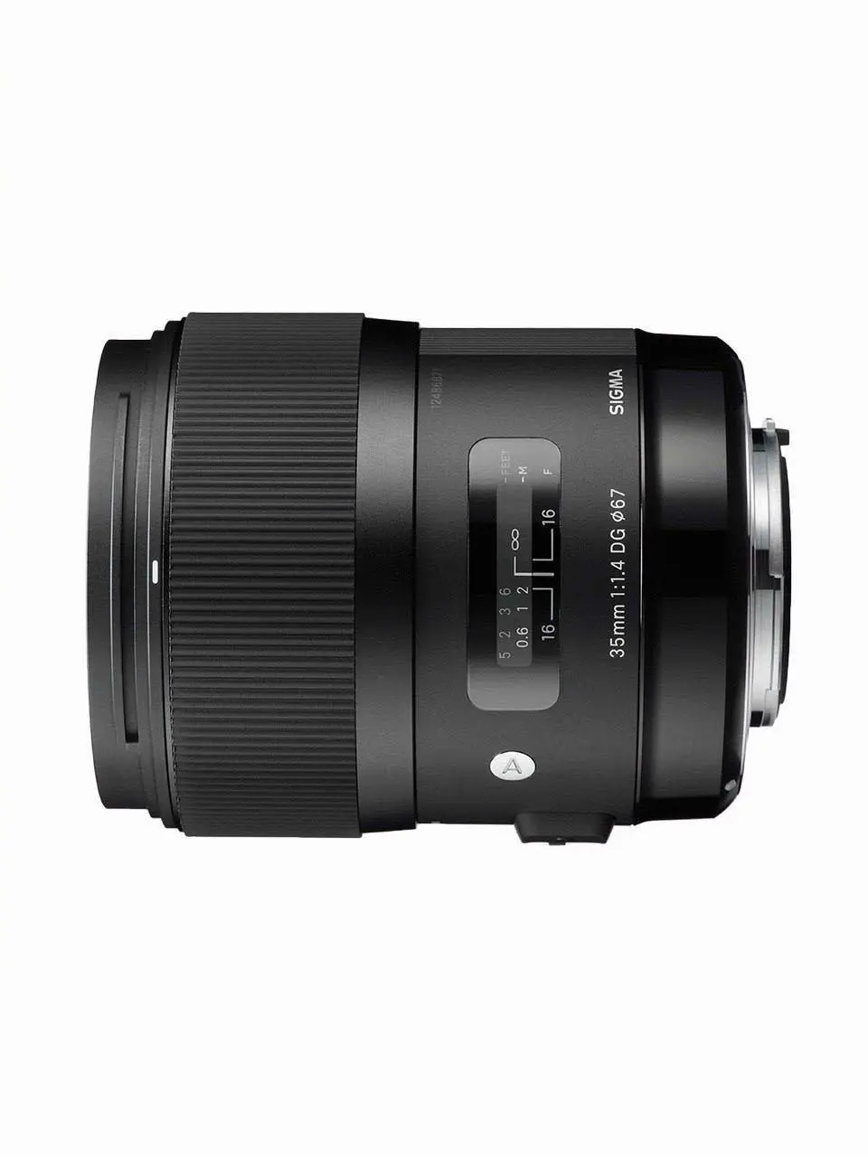 Obiektyw Sigma szerokokątny A 35mm f/1,4 DG HSM Canon