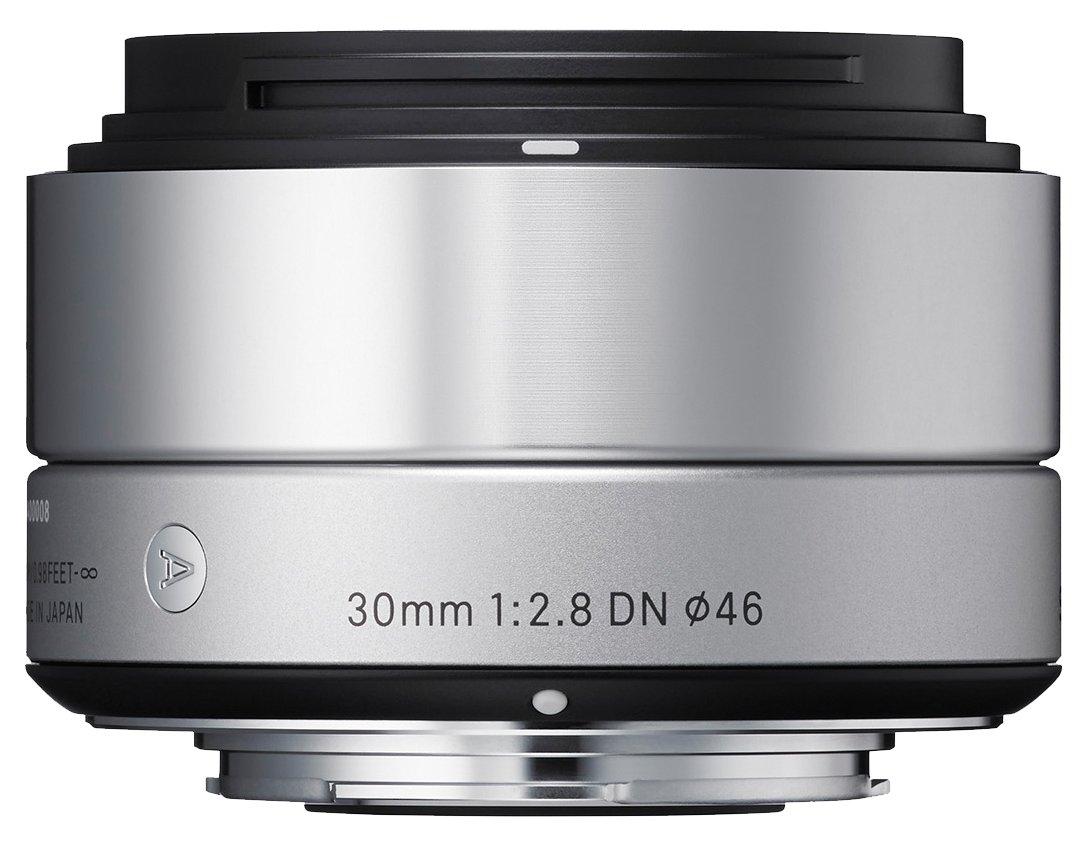 Sigma 30 mm f/2,8 DN A (srebrny)