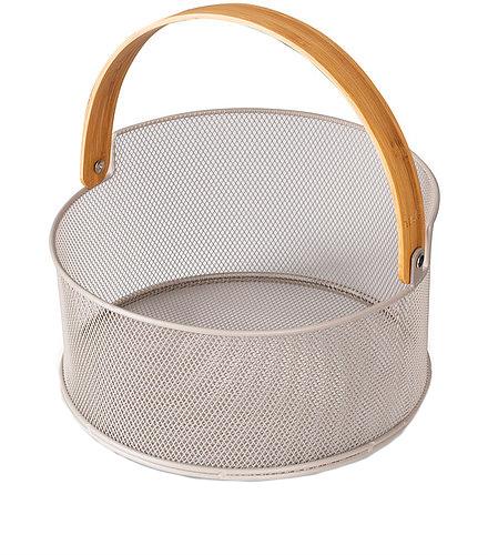 Husla Koszyk na owoce/pieczywo (szary)