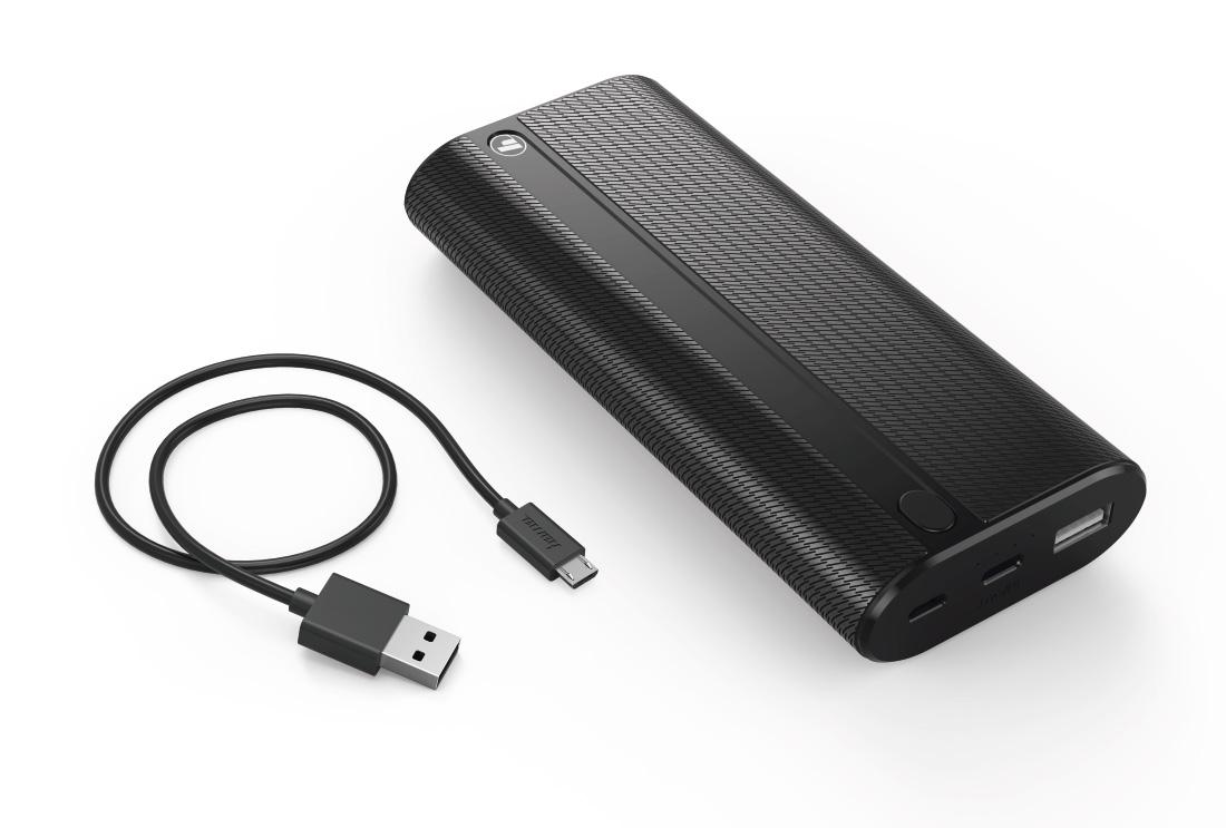 Powerbank Hama Power Pack "X13" 13000mAh 00178984 Czarny