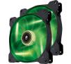 Corsair Air Series SP140 LED Twin Pack (zielony)