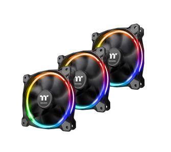 Wentylator Thermaltake Riing 12 LED RGB Radiator Sync Edition 3-pak