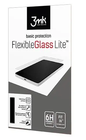 Szkło hartowane 3mk FlexibleGlass Lite iPhone 8 Plus