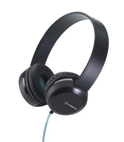 Słuchawki przewodowe Cresyn C260H (czarny)