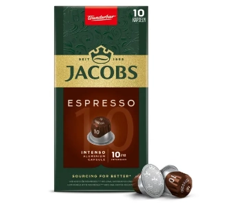 Kapsułki Jacobs Espresso 10 Intenso 10szt.