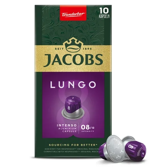 Kapsułki Jacobs Lungo 8 Intenso 10szt.