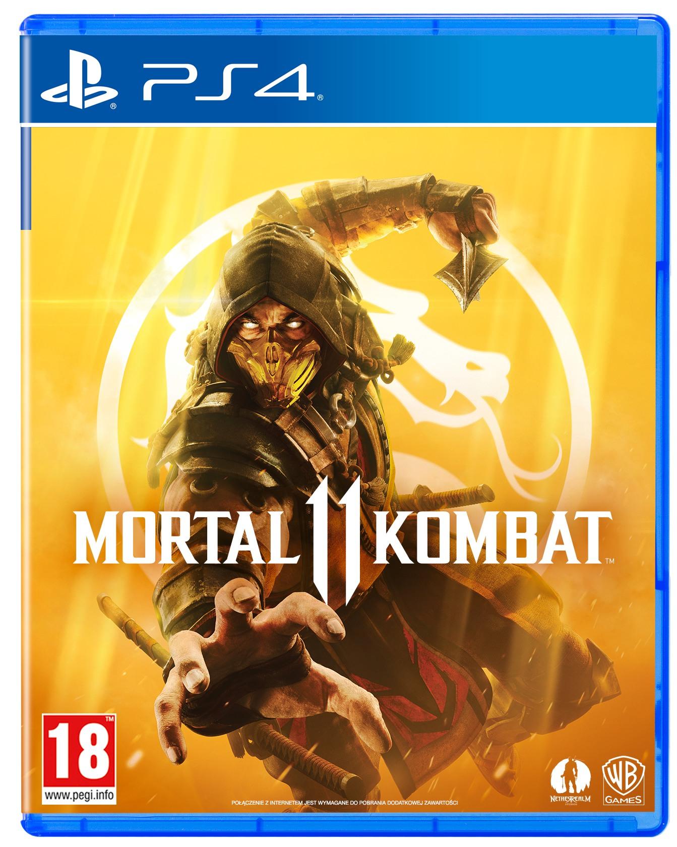Mortal Kombat 11 - Gra na PS4 (Kompatybilna z PS5)