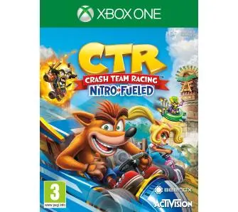 Crash Team Racing Nitro-Fueled Gra na Xbox One (Kompatybilna z Xbox Series X)