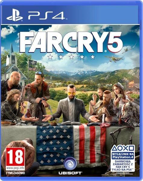 Konsola Sony PlayStation 4 Slim 500GB + Assassins Creed Odyssey + Far Cry 5