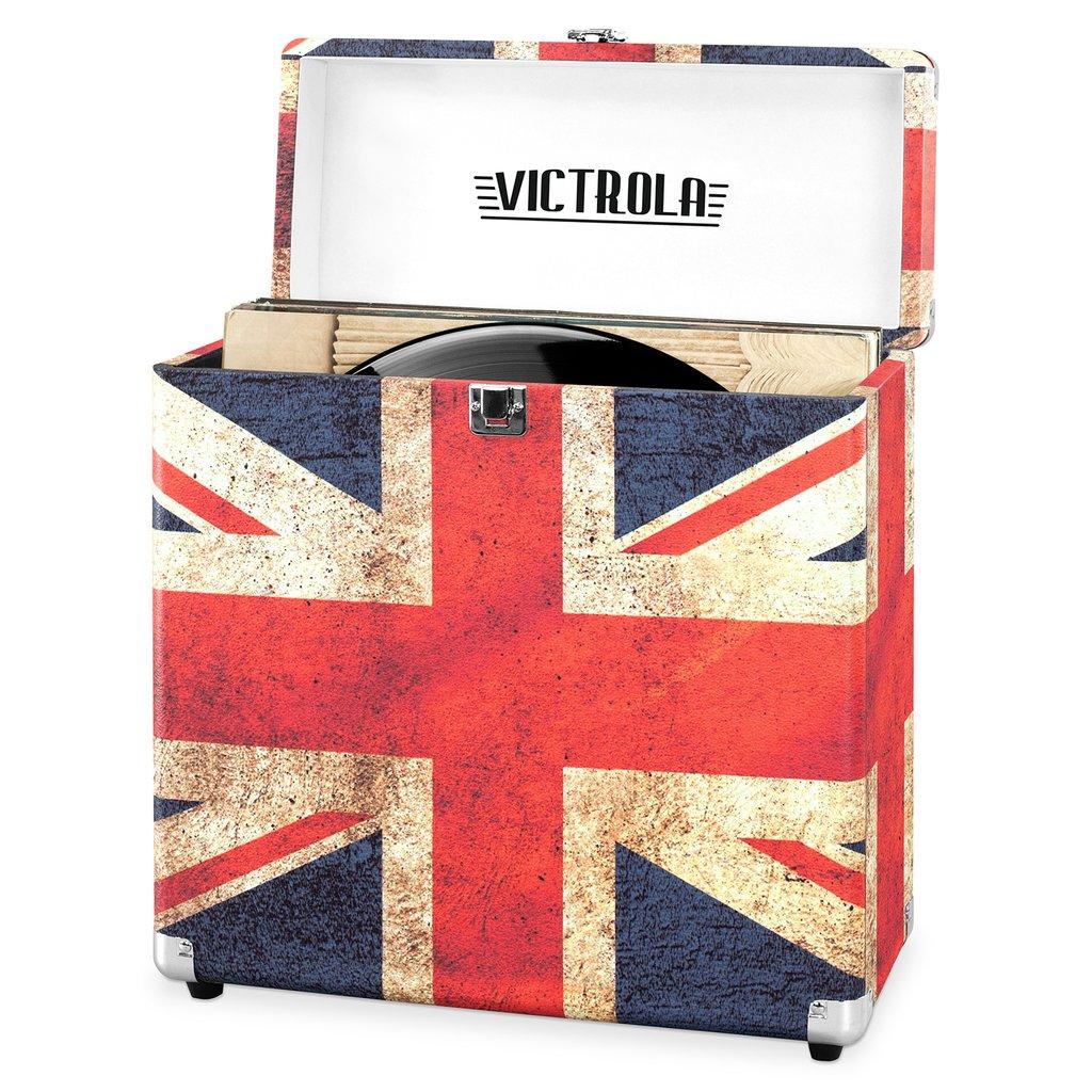 Pudełko na płyty Victrola VSC-20-UK