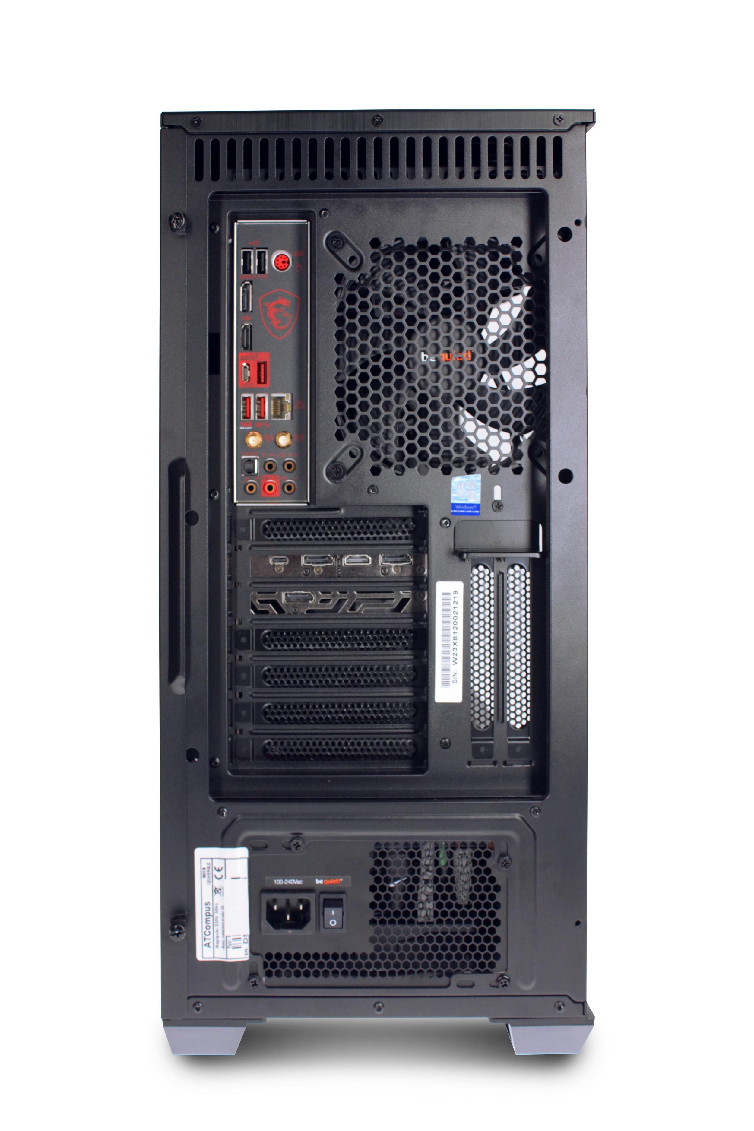 Optimus E-Sport Extreme MZ390T-BQ1 Intel® Core™ i7-8700K 32GB 2TB+500GB SSD RTX2080 Duke W10