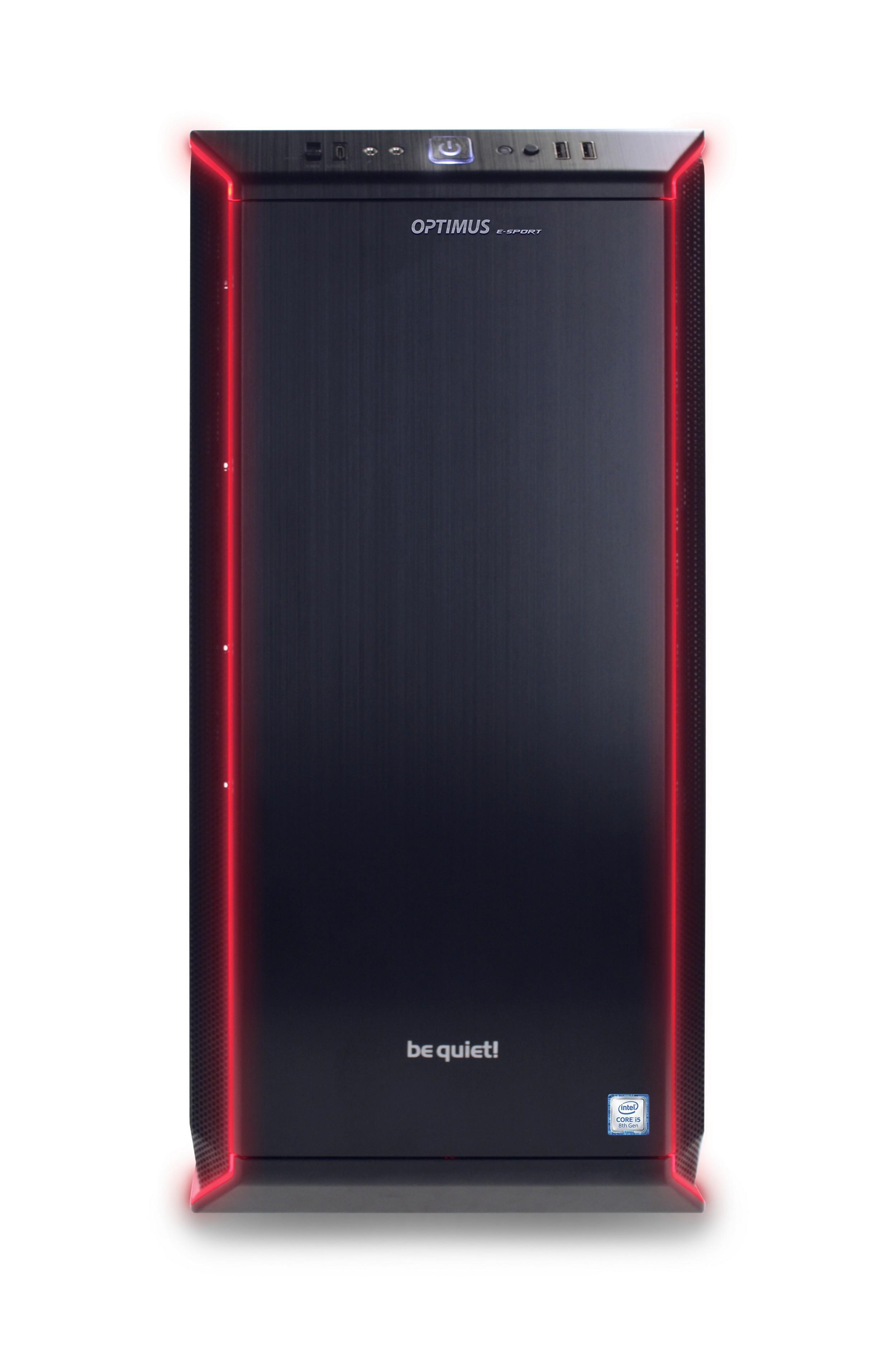Optimus E-Sport Extreme MZ390T-BQ1 Intel® Core™ i7-8700K 32GB 2TB+500GB SSD RTX2080 Duke W10