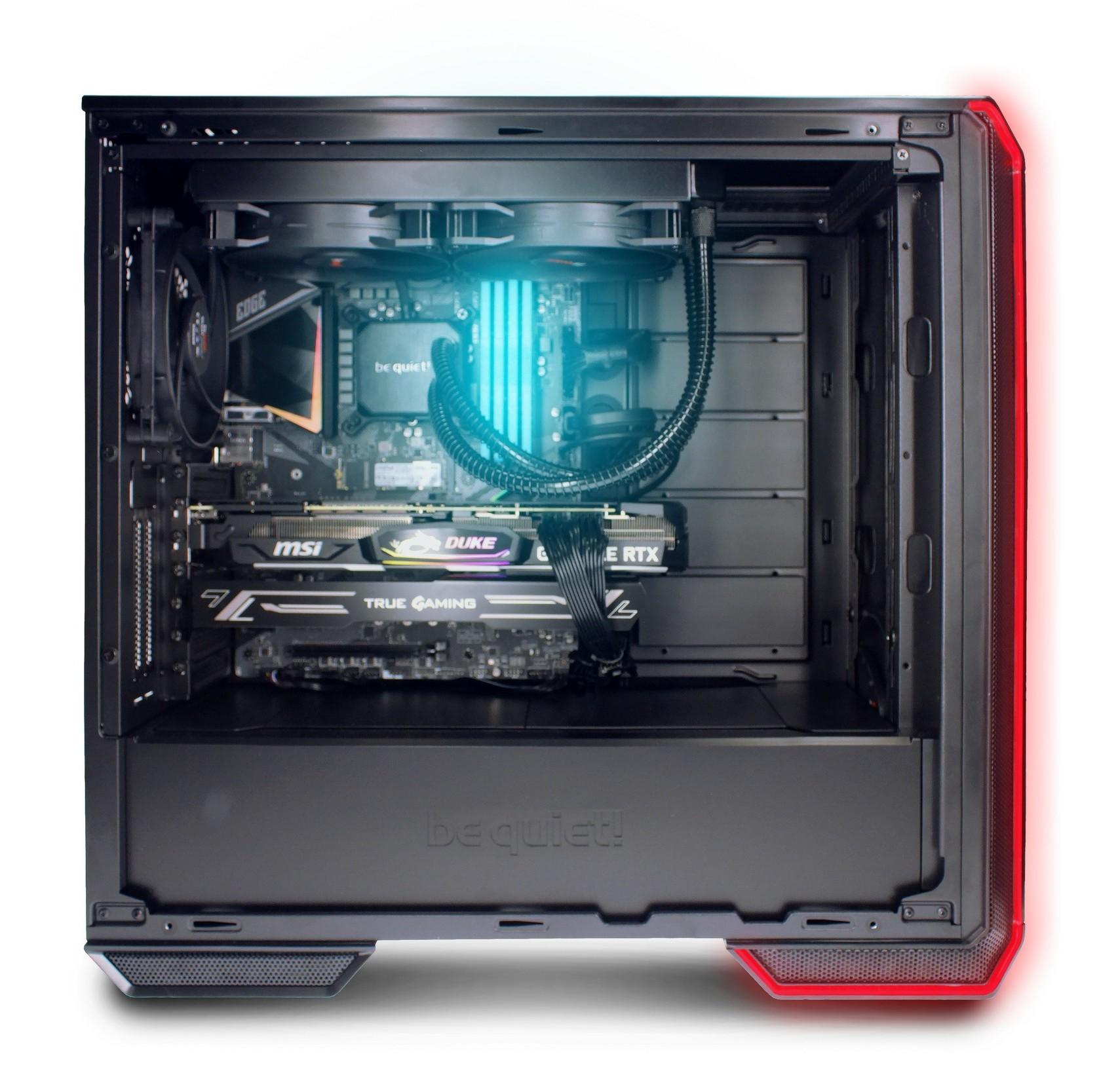 Optimus E-Sport Extreme MZ390T-BQ1 Intel® Core™ i7-8700K 32GB 2TB+500GB SSD RTX2080 Duke W10
