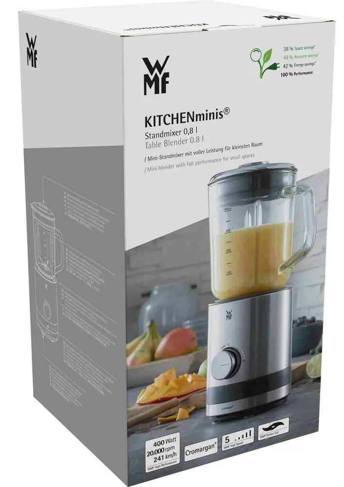 Blender kielichowy WMF Kitchenminis 0,8L 0,8l