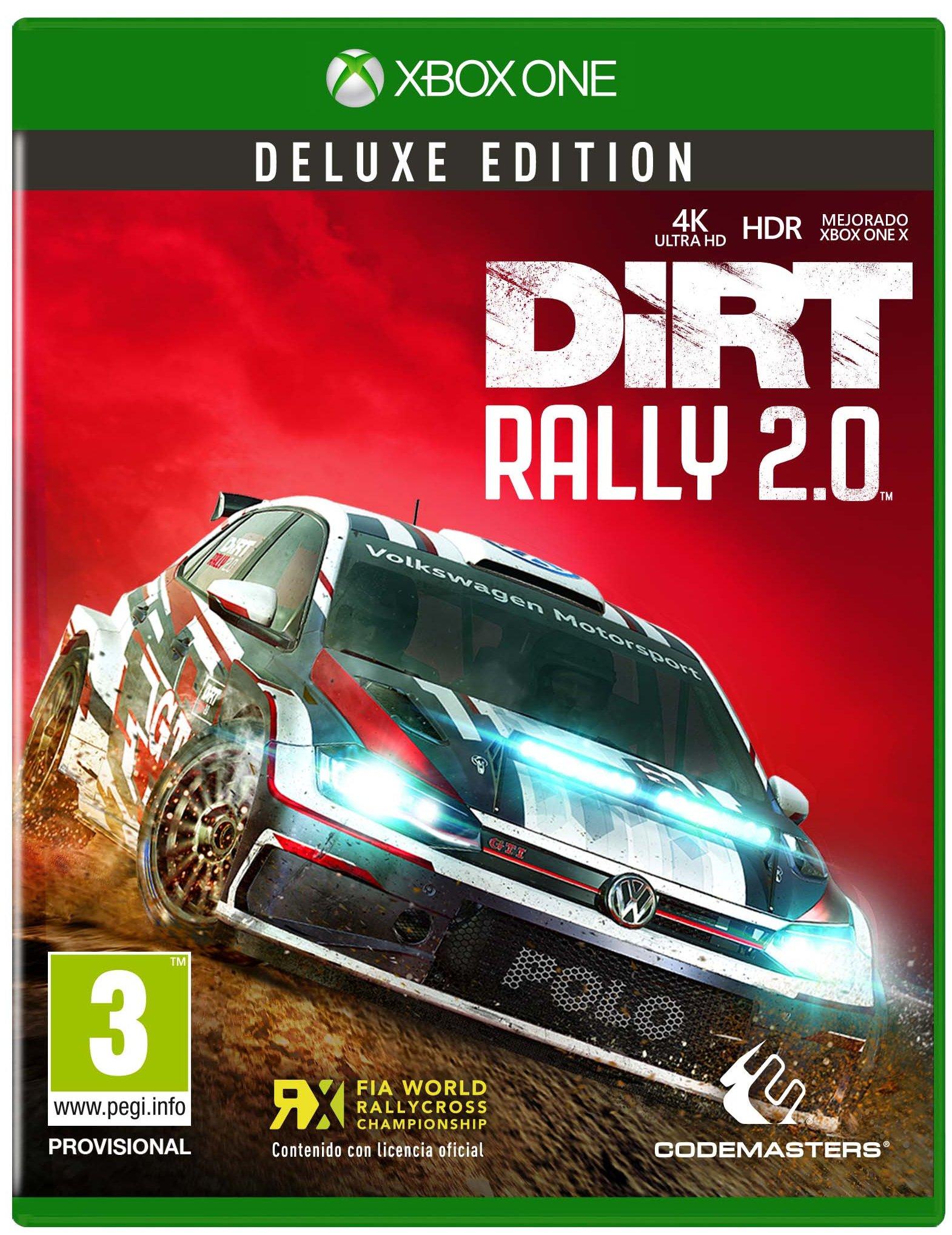 DiRT Rally 2.0 - Edycja Deluxe Xbox One / Xbox Series X