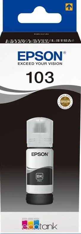 Tusz Epson EcoTank 103 C13T00S14A Czarny 65 ml
