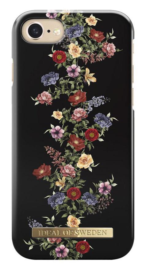Ideal Fashion Case iPhone 6/6s/7/8 (dark floral)